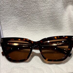 MCM Tortoise Shell Sunglasses Brand New Authentic